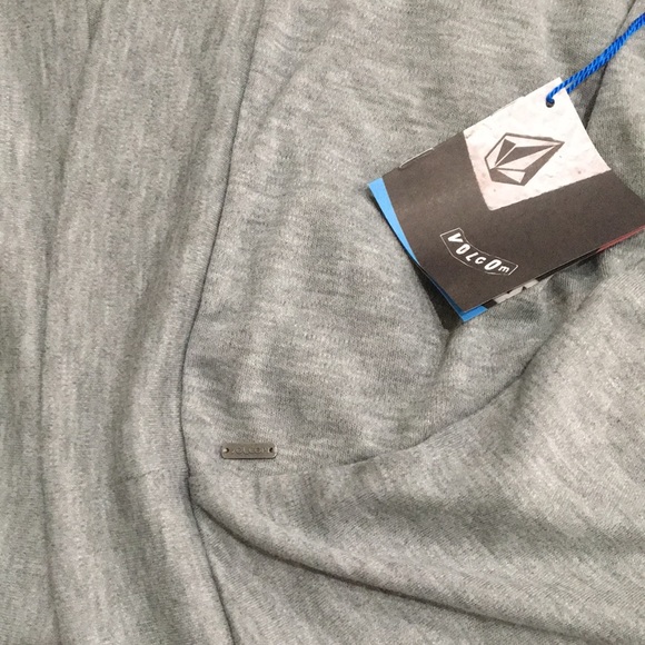 NWT Super Soft Volcom Cardigan/Shell - Picture 3 of 6